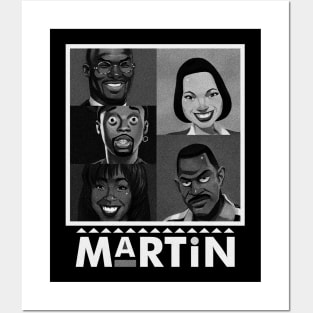 Vintage Martin Posters and Art